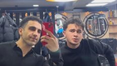 Ankara’da kansere yakalanan arkadaşlarına destek için saçlarını kestiler