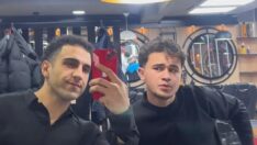 Ankara’da kansere yakalanan arkadaşlarına destek için saçlarını kestiler