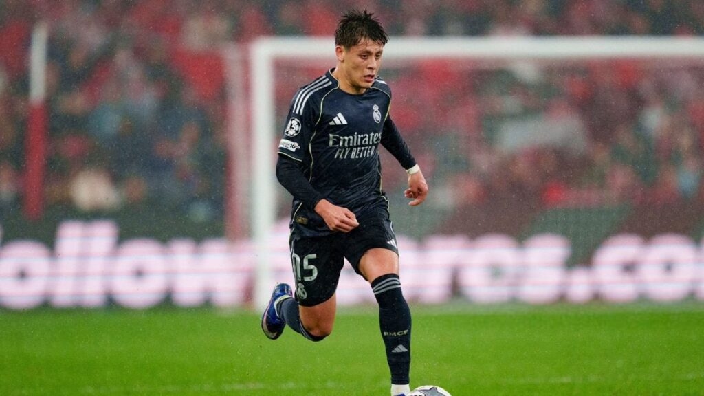 Arda Güler kenara gelince çılgına döndü