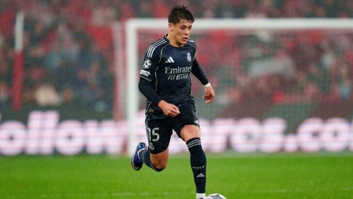 Arda Güler kenara gelince çılgına döndü