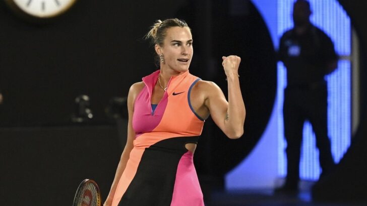 Avustralya Açık’ta Aryna Sabalenka finalde çıktı