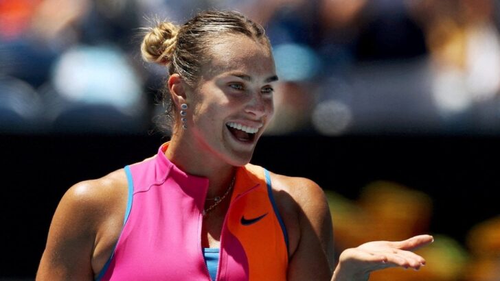 Avustralya Açık’ta Aryna Sabalenka ve Alexander Zverev yarı finalde