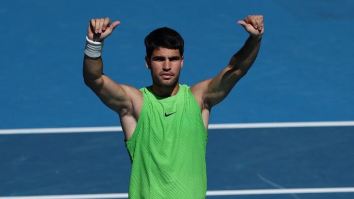 Avustralya Açık’ta Carlos Alcaraz ve Aryna Sabalenka, 4. tura çıktı