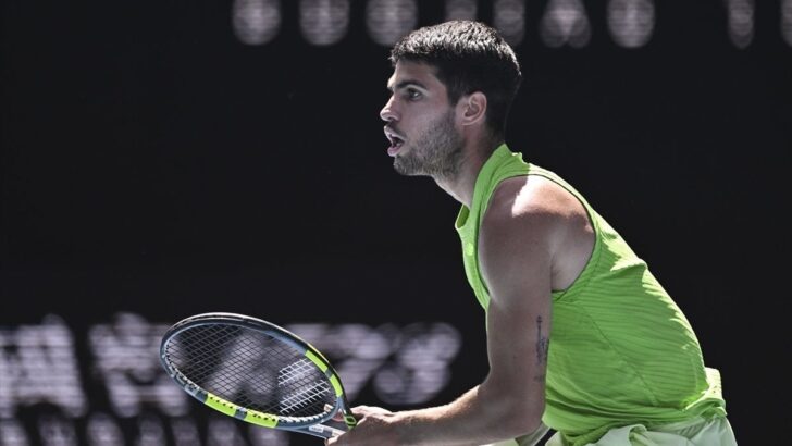 Avustralya Açık’ta Carlos Alcaraz ve Aryna Sabalenka çeyrek finale yükseldi