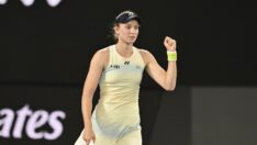 Avustralya Açık’ta ikinci finalist Elena Rybakina oldu