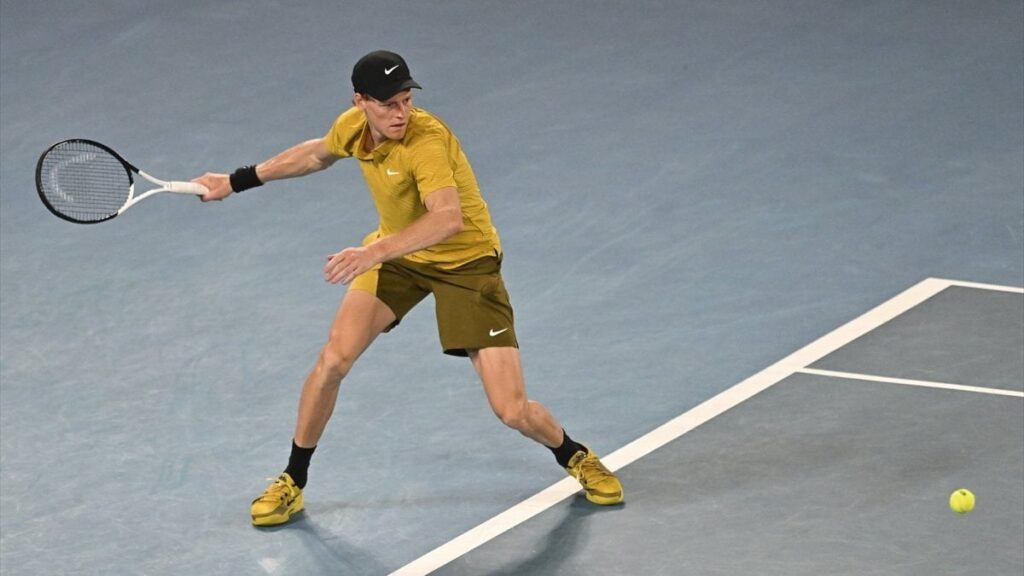 Avustralya Açık’ta Jannik Sinner ve Amanda Anisimova, 4. tura çıktı