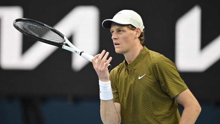 Avustralya Açık’ta Jannik Sinner, yarı finale çıktı