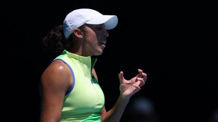 Avustralya Açık’ta son şampiyon Madison Keys elendi
