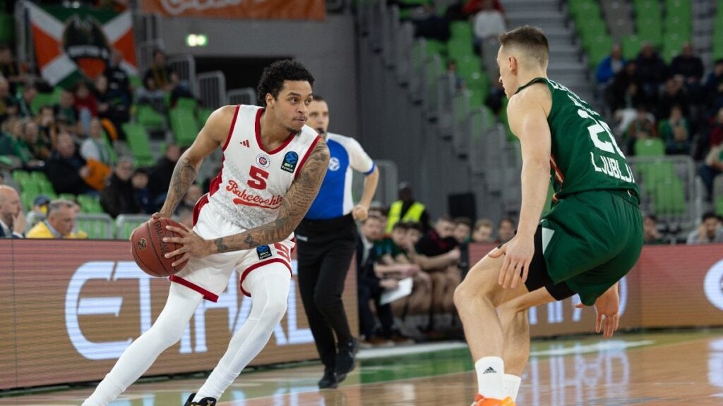 Bahçeşehir Koleji, Cedevita Olimpija deplasmanında kazandı