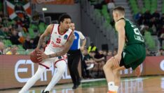 Bahçeşehir Koleji, Cedevita Olimpija deplasmanında kazandı