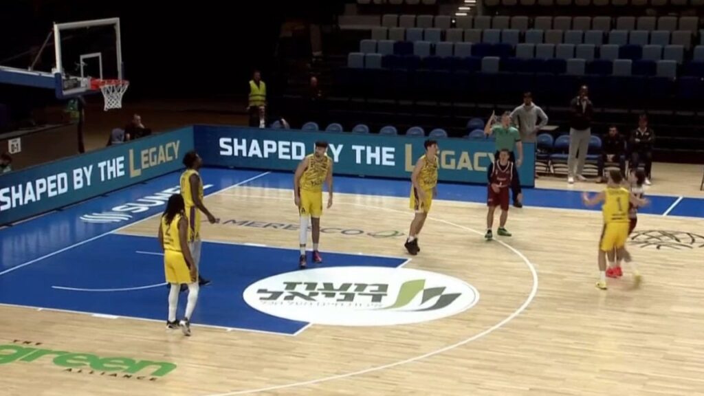 Basketbol Şampiyonlar Ligi’nde play-in maçı 7 dakika sürdü!