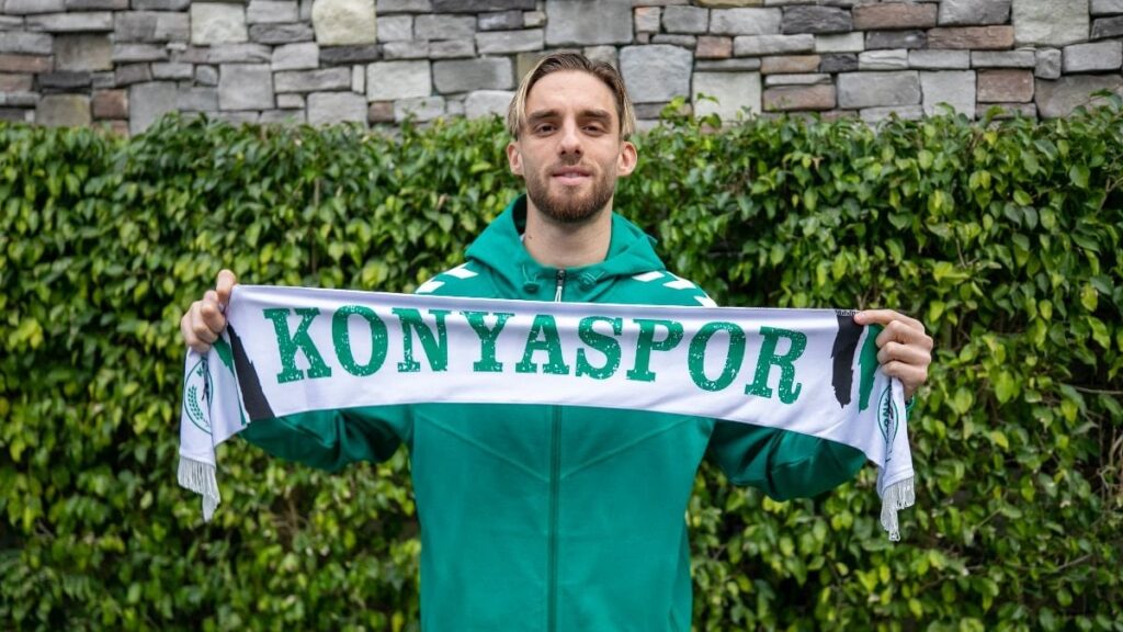 Berkan Kutlu resmen Konyaspor’da
