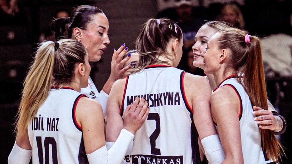 Beşiktaş, Aras Kargo karşısında galip geldi