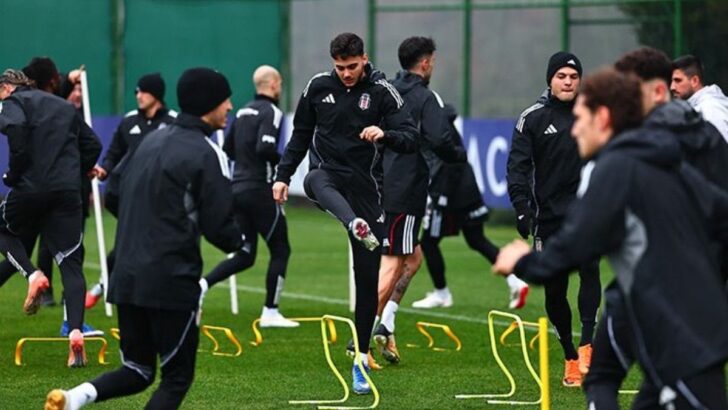 Beşiktaş, Eyüpspor maçı öncesi kondisyon ve taktik çalıştı