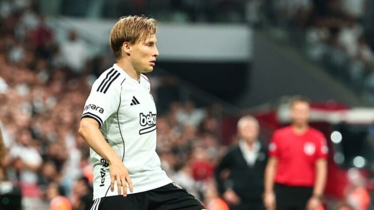 Beşiktaş, Jonas Svensson ile yolları ayırdı