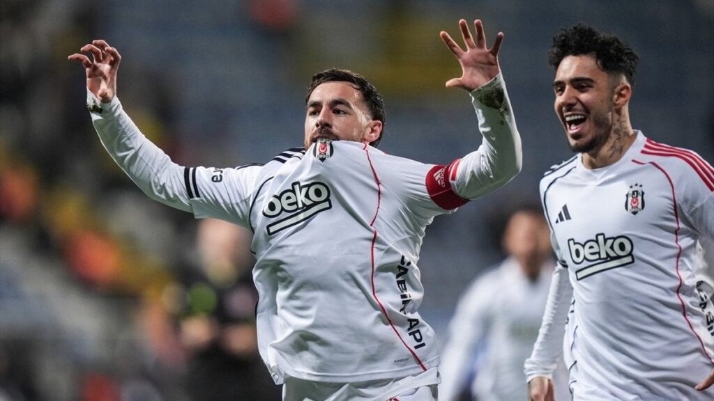 Beşiktaş – Konyaspor maçının ilk 11’leri