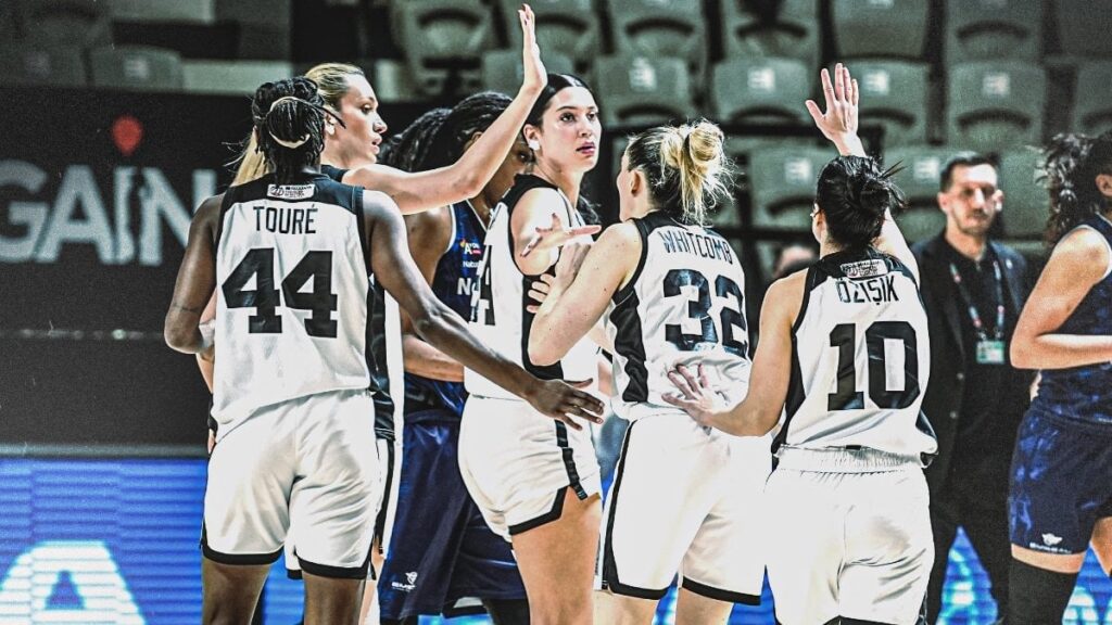 Beşiktaş, Nesibe Aydın’ı mağlup etti