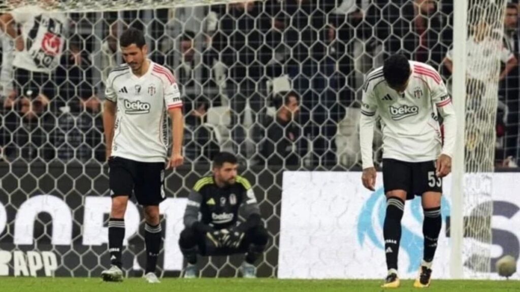 Beşiktaş öne geçtiği 7 maçta 16 puan kaybetti