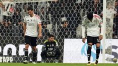 Beşiktaş öne geçtiği 7 maçta 16 puan kaybetti