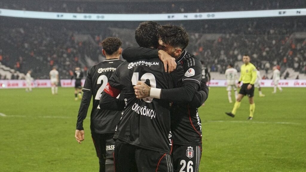 Beşiktaş’ın yenilmezlik serisi 11 maça çıktı