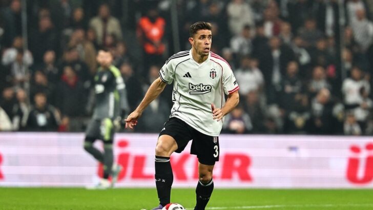 Beşiktaş’la yollarını ayıran Gabriel Paulista’dan veda mesajı