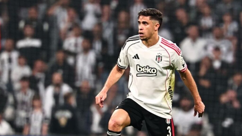 Beşiktaş’ta ayrılık: Gabriel Paulista…