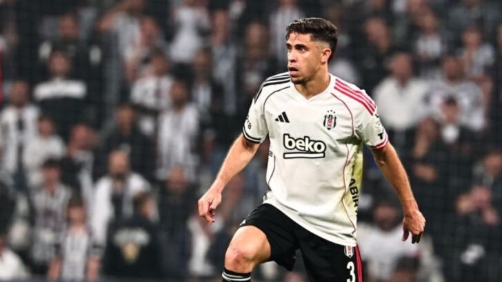 Beşiktaş’ta ayrılık: Gabriel Paulista…