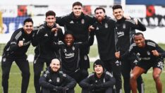 Beşiktaş’ta, Eyüpspor maçı hazırlıkları devam etti