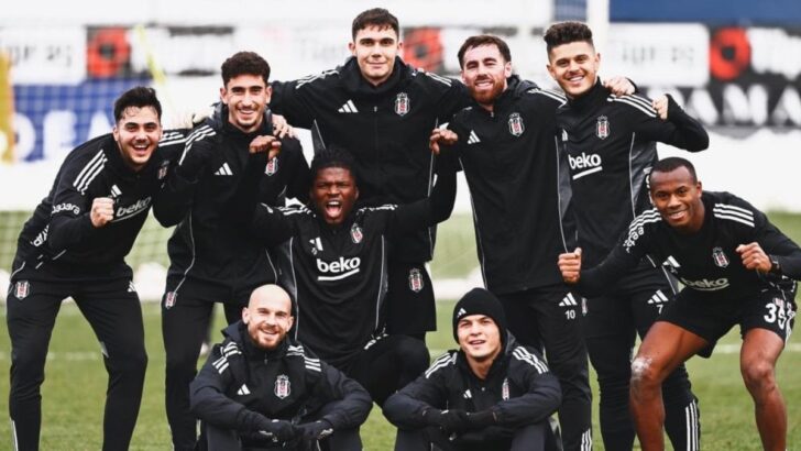 Beşiktaş’ta, Eyüpspor maçı hazırlıkları devam etti