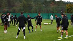 Beşiktaş’ta Eyüpspor maçı hazırlıkları tamamlandı