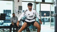 Beşiktaş’ta ikinci yarı hazırlıkları devam ediyor