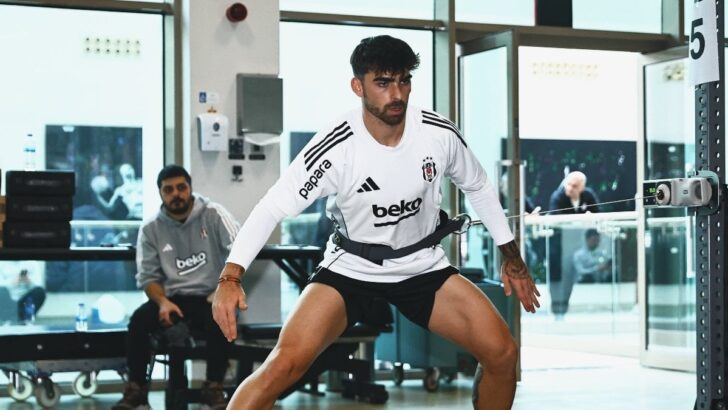 Beşiktaş’ta ikinci yarı hazırlıkları devam ediyor