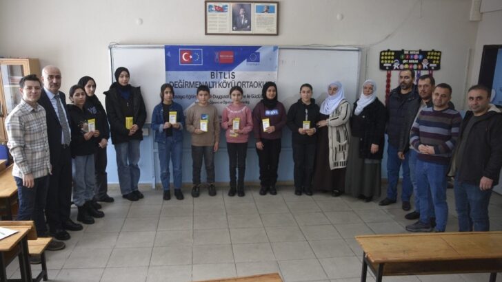 Bitlisli köy öğrencilerine Erasmus kapısı