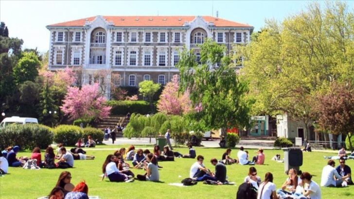 Boğaziçi Üniversitesi, dünyanın ilk 250 üniversitesi arasında