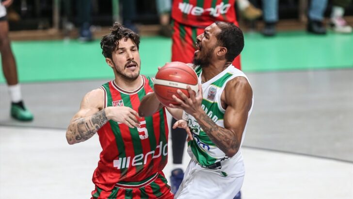 Bursaspor Basketbol, Karşıyaka’yı yendi