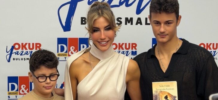 Çağla Şıkel’den duygusal paylaşım: Çok özledim göz bebeklerim