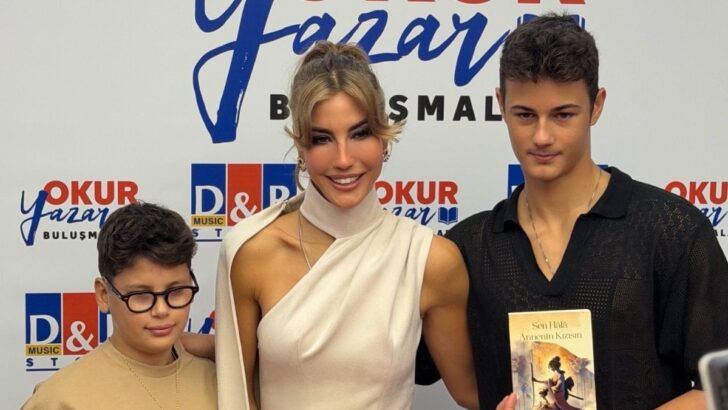 Çağla Şıkel’den duygusal paylaşım: Çok özledim göz bebeklerim