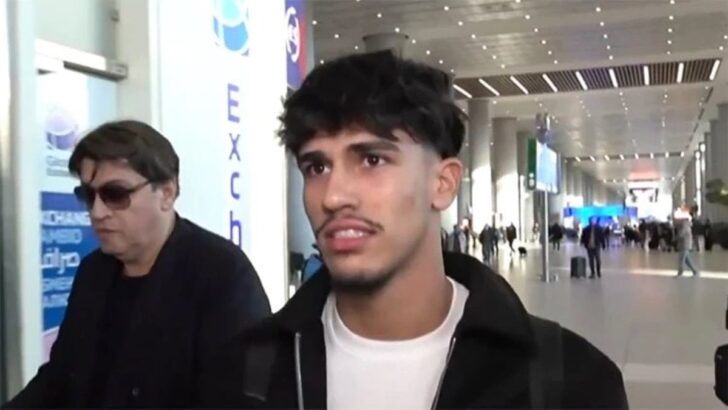 Can Armando Güner, Galatasaray için İstanbul’da