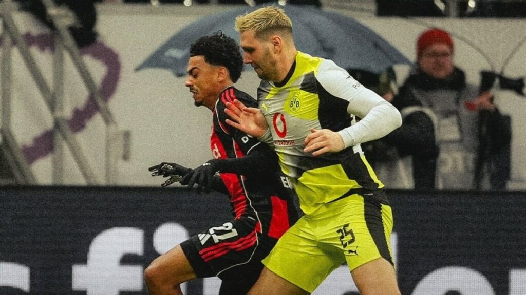 Can Uzun golünü attı: Frankfurt ile Dortmund puanları paylaştı