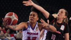 ÇBK Mersin, BOTAŞ’ı yendi