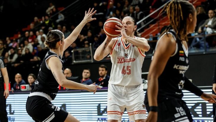 ÇBK Mersin’den Kibirkstis-TOKS’a 19 sayılık fark