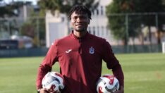 Chibuike Nwaiwu: Trabzonspor’a gelerek doğru bir karar aldım