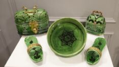 Çini sanatında 12 yıllık bir yolculuk: Songül Şimşek’in ‘Desende Saklı’ sergisi