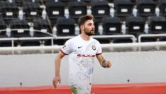 Çorum FK’da Kadir Seven, Zulte Waregem’e transfer oldu