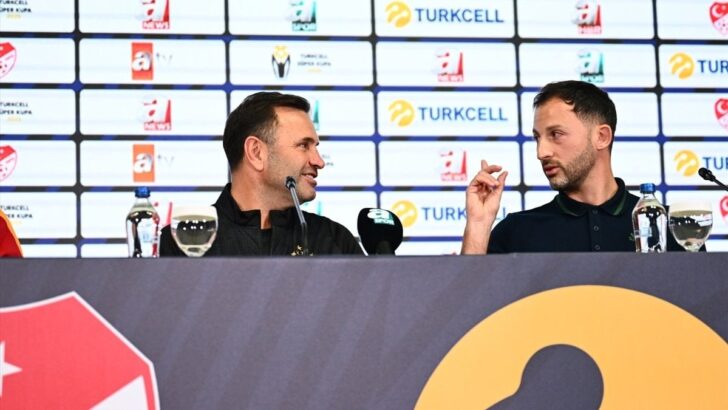 Derbi öncesi Buruk ve Tedesco’ya stad soruldu: Bu saatten sonra önemi yok