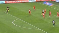 Dev finalde Fenerbahçe’nin penaltı beklediği an