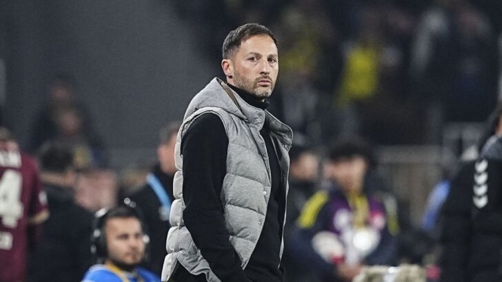 Domenico Tedesco: Önümüze bakmamız gerekiyor