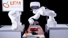 Dünyanın ilk insansı cerrahi robotu CES 2026’da tanıtıldı