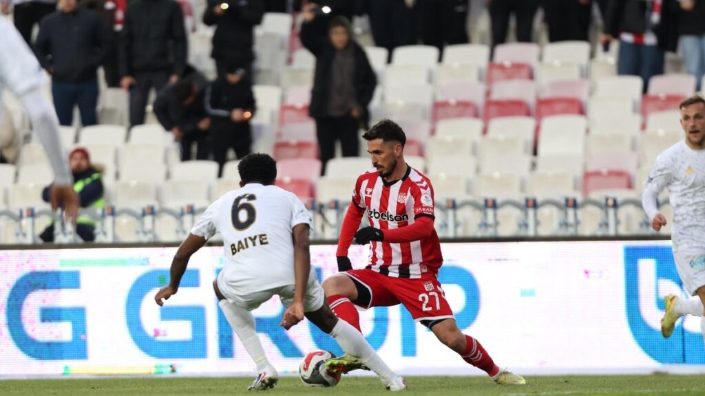 Erzurumspor’dan Sivas’ta kritik deplasman zaferi