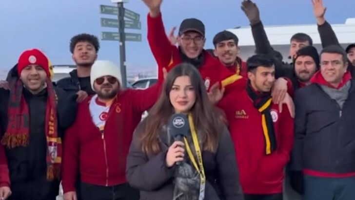 ESH Spor, Süper Kupa yarı final maçı öncesi taraftarlara mikrofon uzattı